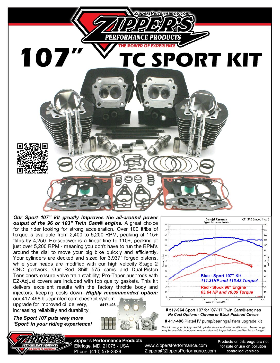 Zipper's Sport 107 Zipper's Sport 107