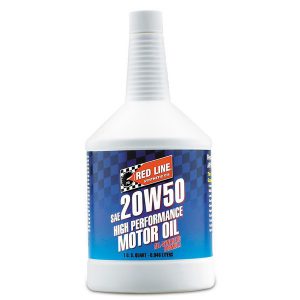 #084-025: Red Line® 20W50 Motor Oil (sold in quarts)