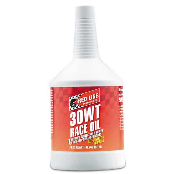 Red Line 30WT Race Oil (10W30) Red Line 30WT Race Oil (10W30)