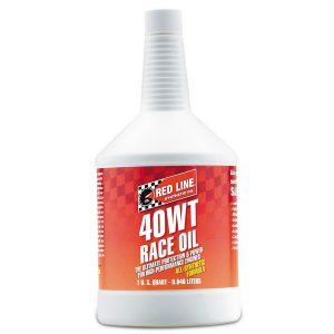 Red Line 40WT Race Oil (15W40) Red Line 40WT Race Oil (15W40)