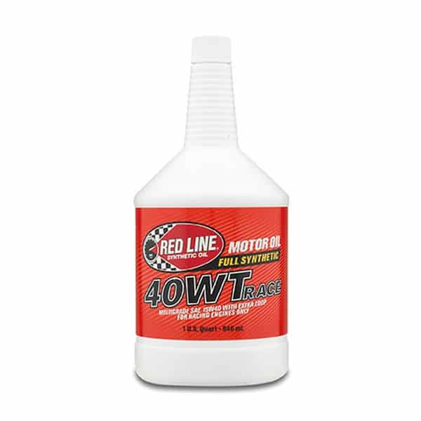 Red Line 40WT Race Oil (15W40) Red Line 40WT Race Oil (15W40)