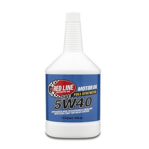 Red Line® 5W40 Motor Oil