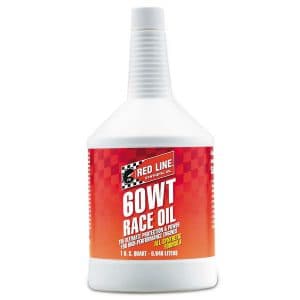 Red Line 60WT Drag Race Oil (20W60)