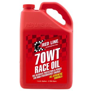 #084-070: Red Line® 70WT Nitro Drag Race Oil