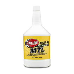 Red Line® MTL 75W80 GL-4 Gear Oil