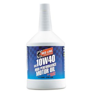 #084-104: Red Line® 10W40 Motor Oil (sold in quarts)