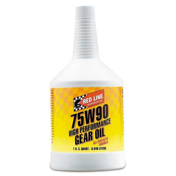 Red Line® 75W90 GL-5 Gear Oil - Zippers Performance