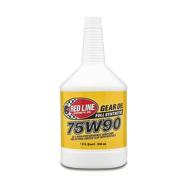 Red Line® 75W90 GL-5 Gear Oil - Zippers Performance