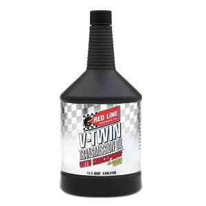 #084-120: Red Line® V-Twin Transmission Oil with Shockproof by the Quart