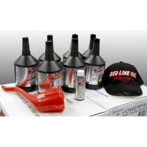 #084-125: 20W50 Red Line® Big Twin Power |#084-125: 20W50 Red Line® Big Twin Power Pack