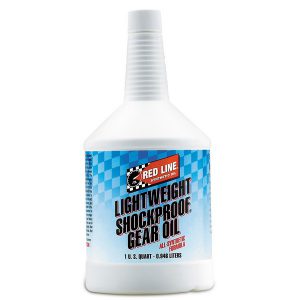 #084-130: Red Line® Lightweight ShockProof® Gear Oil (sold by the quart)