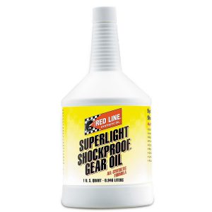 #084-140: Red Line® Superlight ShockProof® Gear Oil (sold in quarts)