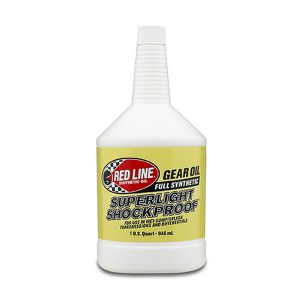 Red Line® Superlight ShockProof® Gear Oil