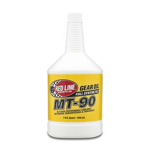 Red Line® MT-90 75W90 GL-4 Gear Oil