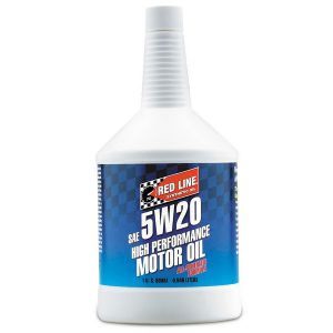 #084-520: Red Line® 5W20 Motor Oil (sold in quarts)