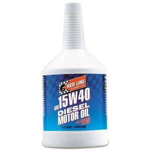 #084-540: Red Line® 15W40 Diesel Motor Oil (sold in quarts)