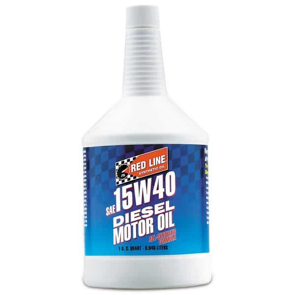 Red Line 15W40 Synthetic Diesel Motor Oil Red Line 15W40 Synthetic Diesel Motor Oil