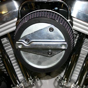 Zipper’s ‘External Breather’ High Flow & Max Flow Sportster® Air Cleaners