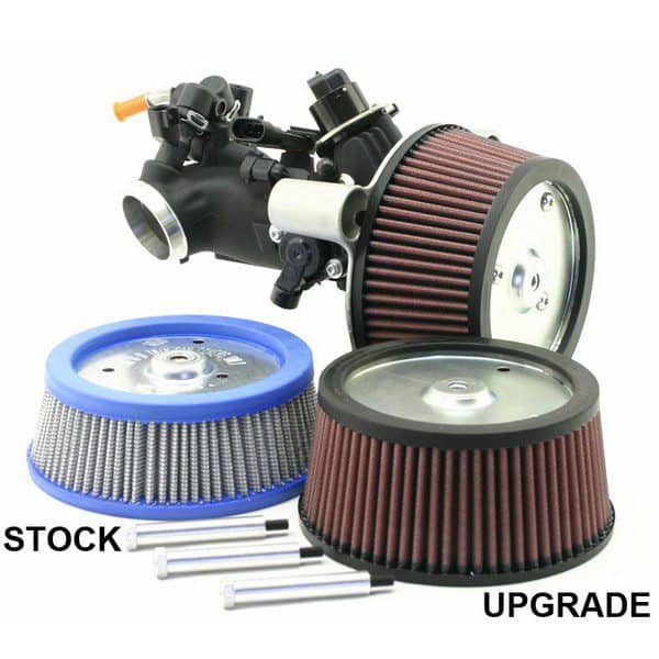 MaxFlow Stage 1 Air Filter Upgrade Kit for Twin Cam® Style Cover
