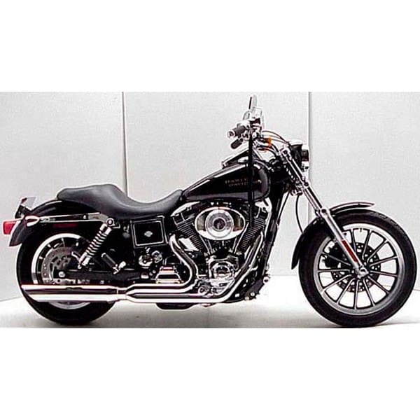 D D Fat Cat 2 1 Exhaust for Dyna Models