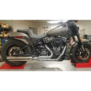 D&D Fat Cat 2:1 Exhaust for Softail® Models