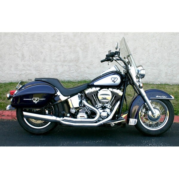 D D Boarzilla 2 1 Exhaust for Softail Models