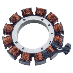 #347-530 Stator, 32 amp, ’89-’99* Carb EV Big Twin (OE# 29970-88)|#347-130 Regulator, Chrome, 32 amp ‘89-‘99* (OE# 74519-88A)|#347-600 Rotor, 32 amp ‘81-‘99* EV w/H-D® crankshaft (OE# 29957-81B)|#347-121 Regulator, Black 22 amp ‘81-‘88 Big Twin (OE# 74516-86)