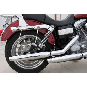Khrome Werks® 3" HP-Plus® Slip-On Mufflers for 2004-2016 Sportster® Models