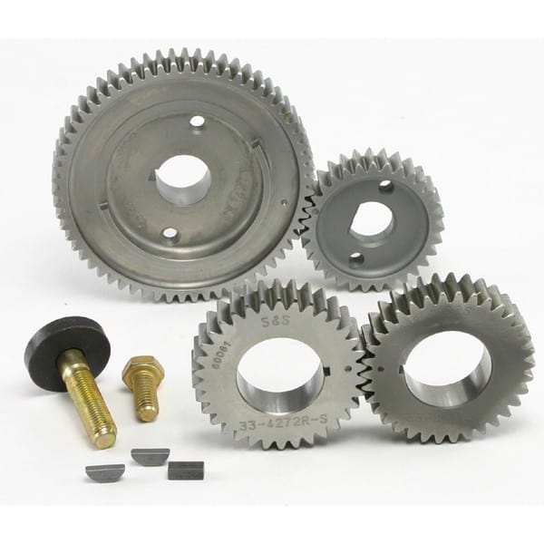 S&S Gear Drive Gears for Twin Cam® Engines