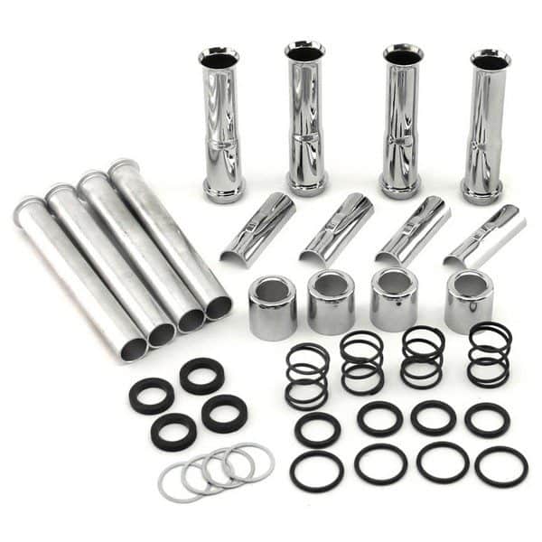 Zipper's Telescoping Pushrod Covers for XL® Sportster® and Buell® Models