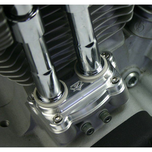 Zipper's Telescoping Pushrod Covers for XL® Sportster® and Buell® Models