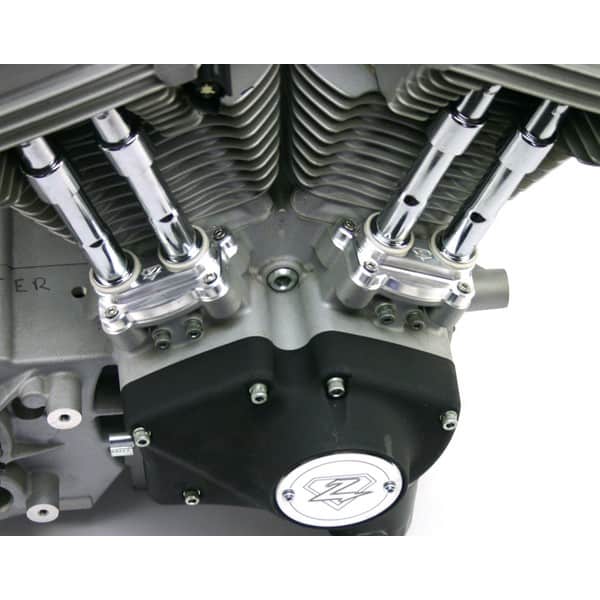 Zipper s Telescoping Pushrod Covers for XL Sportster and Buell