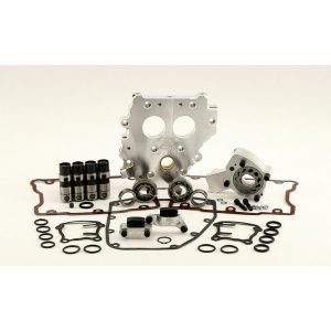 #417-416  Zipper's Blueprinted Hydraulic Billet Cam Plate for 1999-2006 (not 2006 FXD) Twin Cam® Engines using High Volume Oil Pump