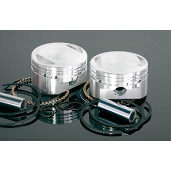 020 04-19 HARLEY SPORTSTER 1200 WISECO Piston ring set 