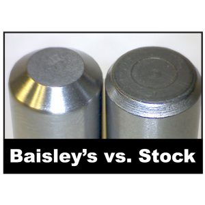#626-010: Baisley® Precision-Ground Bypass Plunger fits 2007-up Big Twins, 2006 FXD® engines, and 1999-2006 Twin Cam® engines converted to hydraulic tensioner systems.
