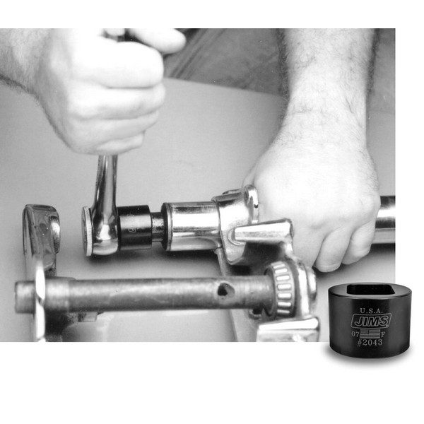 JIMS® Fork Tube Nut Sockets