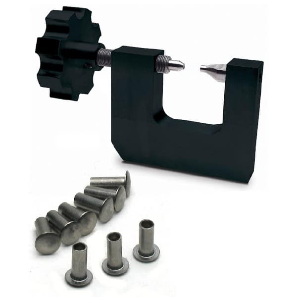 thumbnail image 2 of Motorshop Saddlebag Latch Rivet Tool – For Harley Davidson Bags – 16-1610 2 of 6