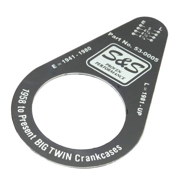 S&S® Crankpin Nut Clearancing Gauge