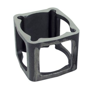 #798-307 3-11/16” cylinder stud spacer, required for ‘86-’03 XL and ‘84-’99 BT cases.|#798-305 This boring plate kit is designed for boring stock Twin Cam® cases to accept 4” and 4-1/8” bore cylinders.  A spacer is included with the kit which allows the cases to be bored without removing the cylinder studs.|#798-306 This boring plate kit has Panhead and Shovelhead head bolt patterns in one end while the other end is machined with the cylinder base patterns of 1936-1999 Big Twin and 1986-2003 Sportster® cases. Spacers below are available for Evolution® engine|#798-308 7/8” cylinder stud spacer must be used with #798-307 spacer for ‘84-’99 BT cases.