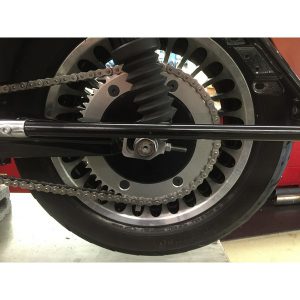 Zipper s Cushion Drive Chain Conversion Kits for 2009 2018 Touring