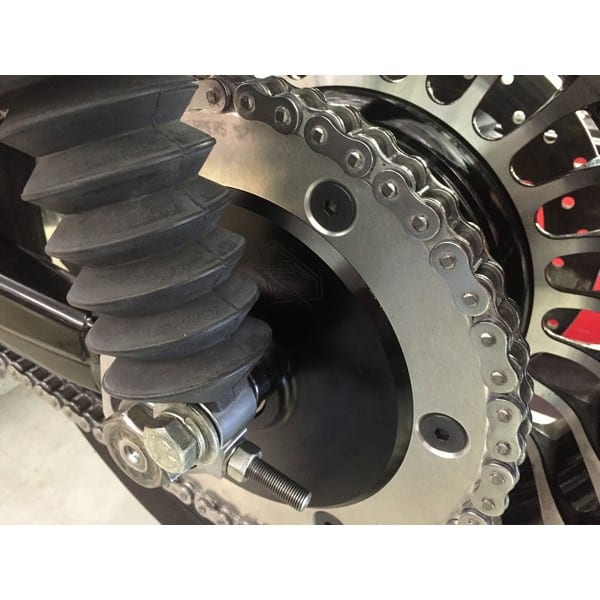 Chain Drive Sprocket Conversion Kit for Harley Touring Road Glide Road King  Street Glide 09-22 