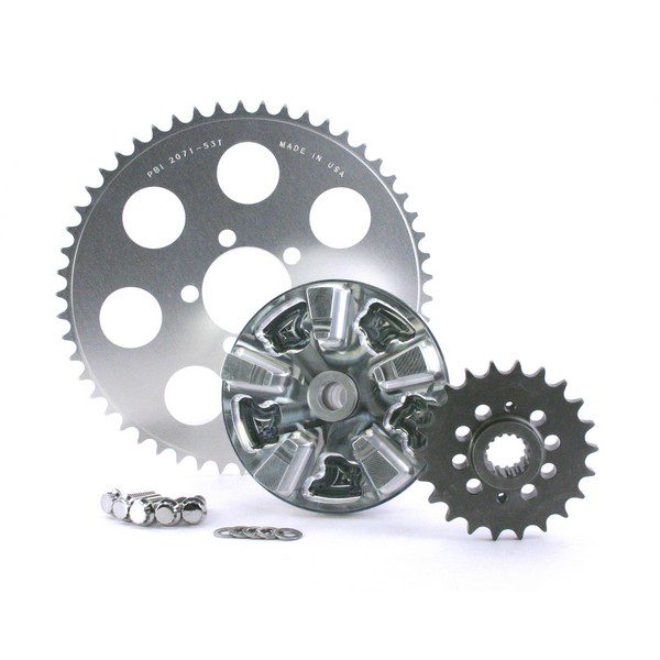 Zipper's CushionDrive Chain Conversion Kits for 2015up Indian Scout