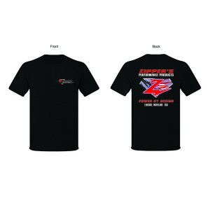 Zipper's Performance Products American Flag T-Shirt