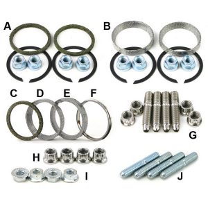 Exhaust Gaskets and Mounting Hardware