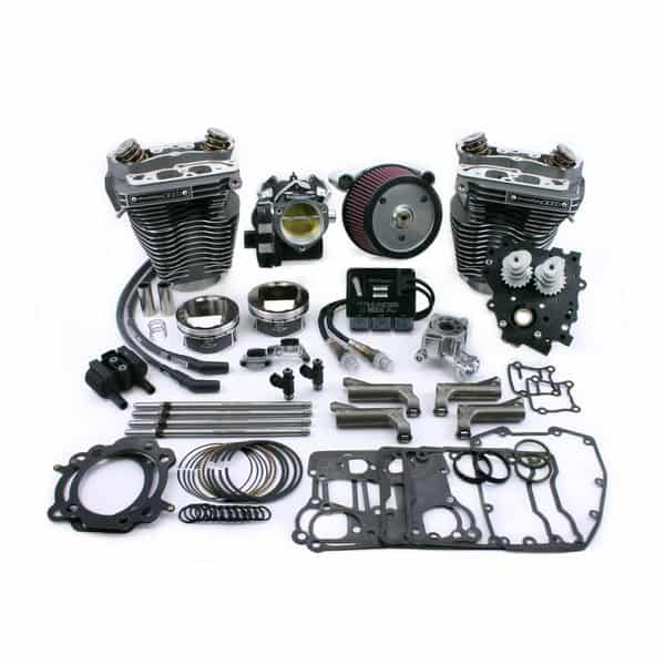 517352 Muscle 110" Extreme kit for 2008up CVO Touring and TBW models (including Twin Cooled