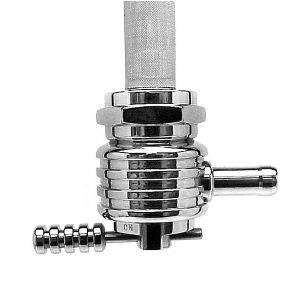 Chrome Designer Pro-Flow™ Fuel Valves: Finned round style for 1975-2006 tanks|Chrome Designer Pro-Flow™ Fuel Valves: Vertical groove style for 1975-2006 tanks|Chrome Designer Pro-Flow™ Fuel Valves: Finned hex style for 1975-2006 tanks|Chrome Designer Pro-Flow™ Fuel Valves: Flamed round style for 1975-2006 tanks|Chrome Designer Pro-Flow™ Fuel Valves: Wave hex style for 1975-2006 tanks|Chrome Designer Pro-Flow™ Fuel Valves: Lightning bolt style for 1975-2006 tanks |Chrome Designer Pro-Flow™ Fuel Valves: Smooth round style for 1975-2006 tanks|Chrome Designer Pro-Flow™ Fuel Valves: Diamond style for 1975-2006 tanks|Chrome Designer Pro-Flow™ Fuel Valves: Oval hex style for 1975-2006 tanks