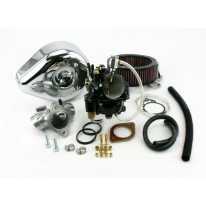 S&S “Shorty” E Carb Kits with ThunderJet™