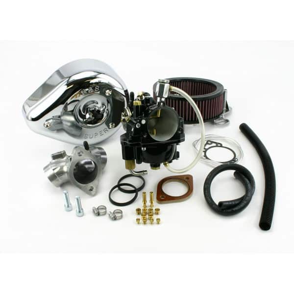 thumbnail image 2 of Skyup2018 Shorty Carburetor – Fits Big Twin & Sportster Harley-Davidson (11-0420) 2 of 5