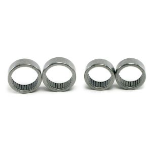#417-460 (Left) ‘07-up TC & 2006 FXD Torrington-brand inner cam bearings, set of 2 and #630-974 (Right) ‘99-‘06 (except 2006 FXD) TC Torrington-brand inner cam bearings, set of 2|#450-983 ‘99-’06 (except 2006 FXD) TC outer rear cam chain-drive roller bearing kit|#874-990 ‘99-’06 (except 2006 FXD) TC outer front cam ball bearing (use 2 for gear drive)