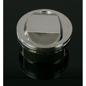 Zipper's 10.9:1 Compression 110” Twin Cam Pistons - Dome View|Zipper's 12.7:1 Compression 110” Twin Cam Pistons